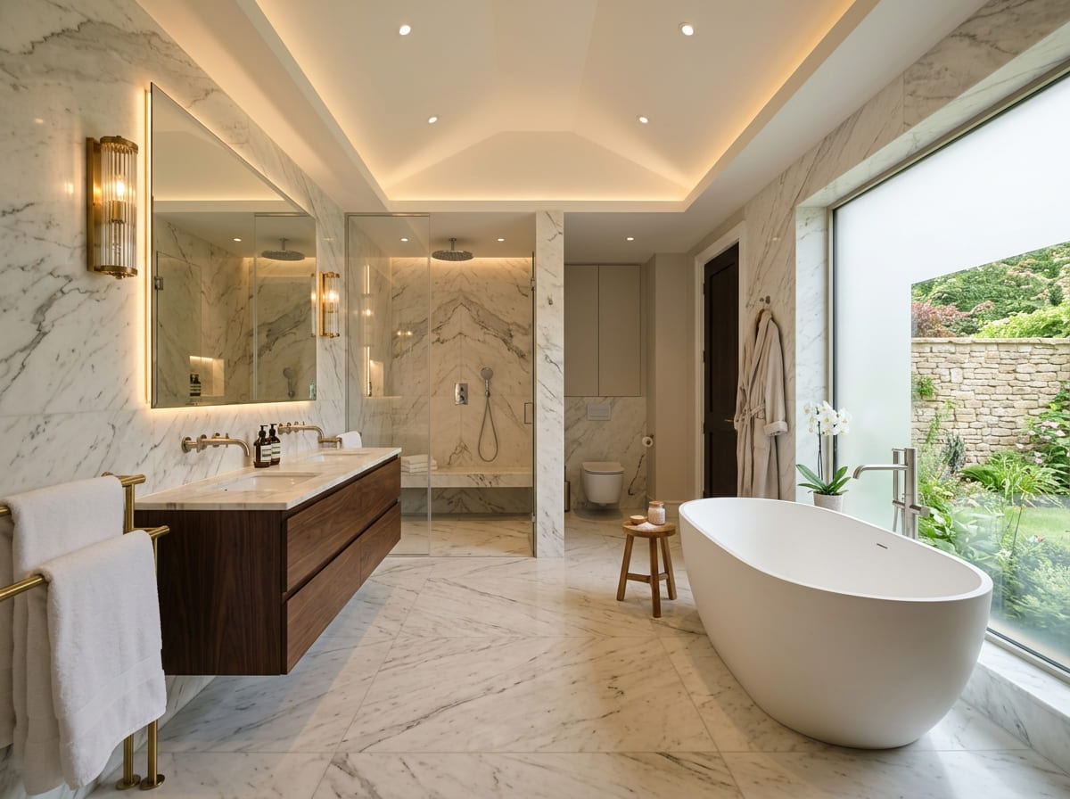 Custom Bathroom Renovation in Henderson