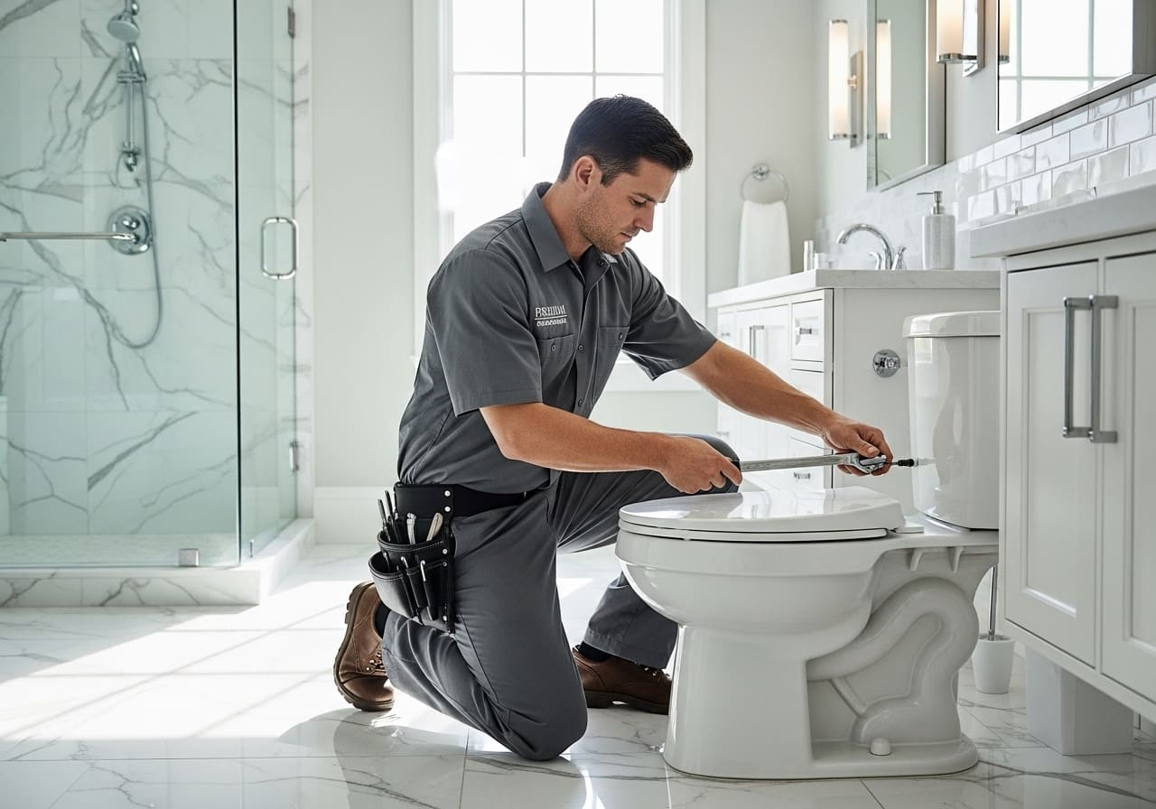 Toilet Repair & Installation in Henderson