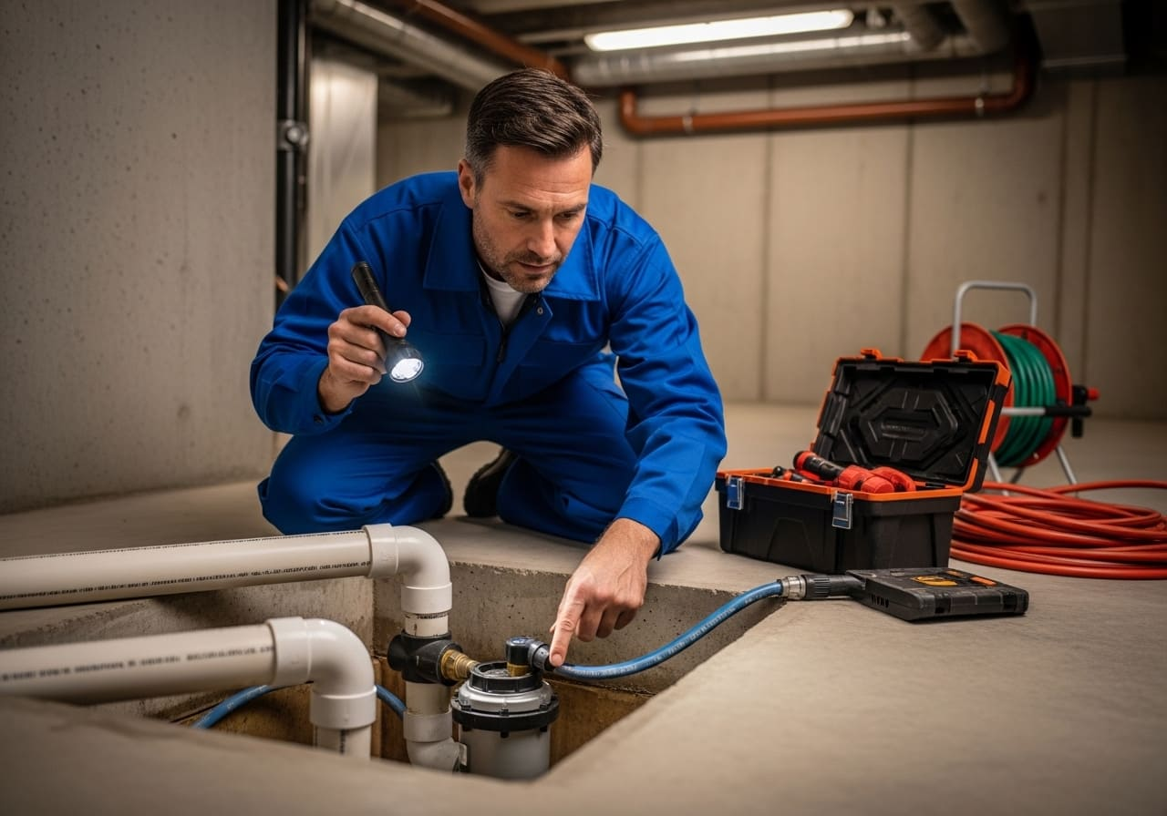 Sump Pump Installation & Repair in Henderson