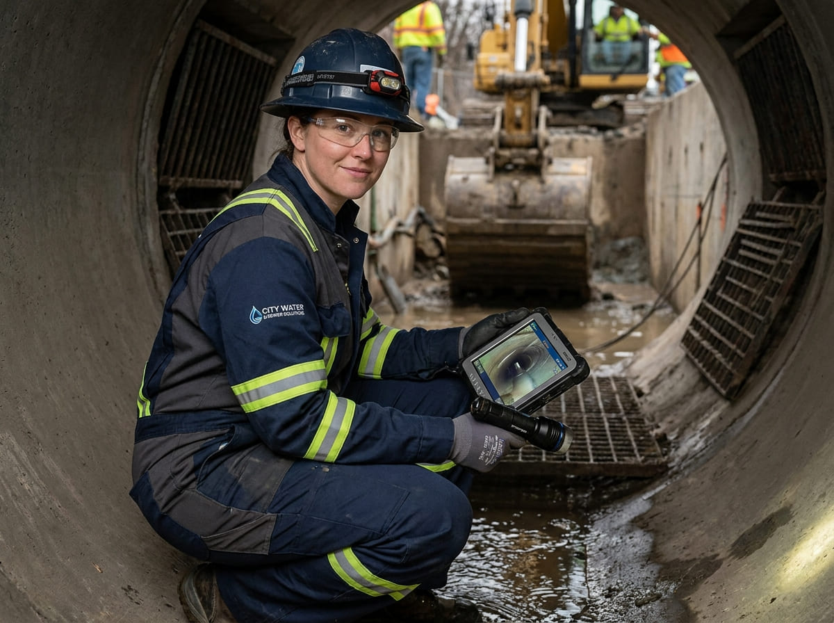Sewer Line Inspection & Replacement in Henderson